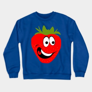 strawberry Crewneck Sweatshirt